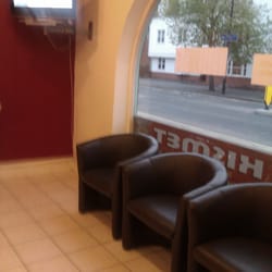 Kismet Balti House - 5 stars waiting area