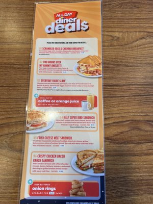 Menu photo 1 Denny's Santa Rosa, CA Menu photo 1 Denny's Santa Rosa, CA
