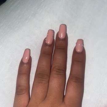 Essential Nails - Half gems missing after two days - Nail Salons Near Me - Las Vegas, Nevada Essential Nails - Half gems missing after two days - Nail Salons Near Me - Las Vegas, Nevada