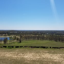 Turkey Mountain Golf Course Pro Shop - View from the driving range.
