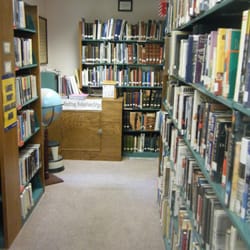 Robert Beverly Hall Library - Not a lot of space
