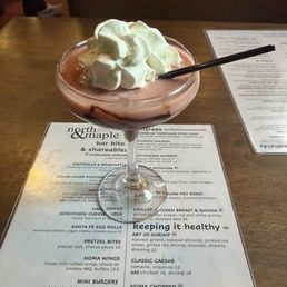chocolate strawberry martini