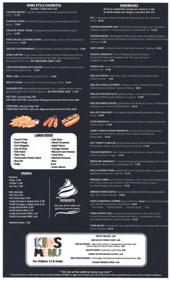 Menu photo 1 Cozy Oaks Restaurant Lakeland, FL Menu photo 1 Cozy Oaks Restaurant Lakeland, FL