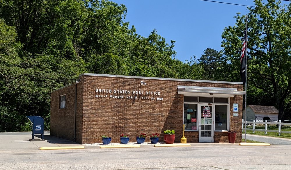 US POST OFFICE Updated August 2024 1519 Mecklenburg Hwy