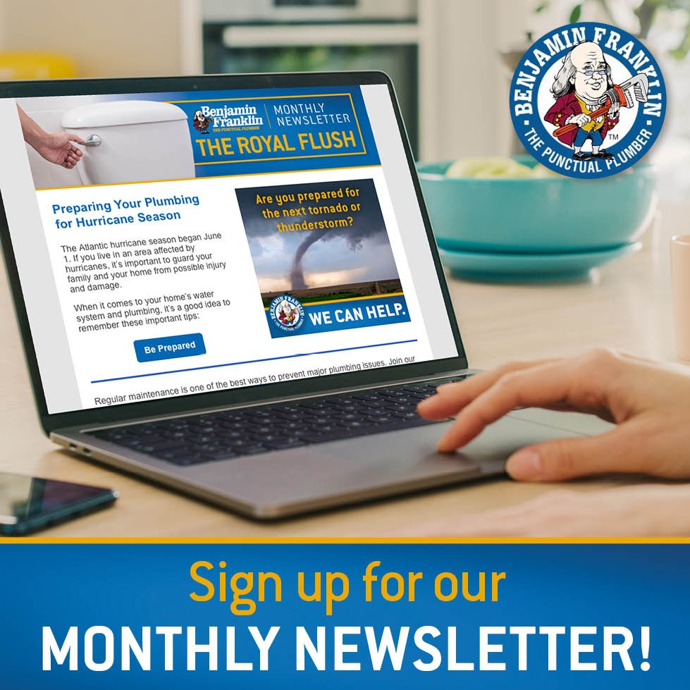 Slide of Benjamin Franklin Plumbing of Greater Little Rock