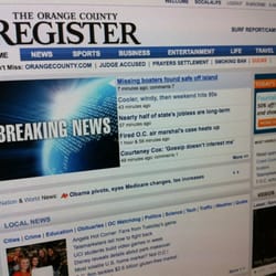THE ORANGE COUNTY REGISTER - 28 Photos & 537 Reviews - 1920 Main St ...