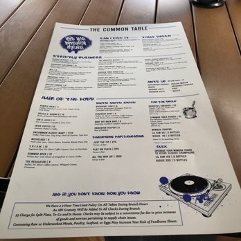 THE COMMON TABLE - Updated July 2024 - 912 Photos & 753 Reviews - 6740 ...
