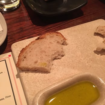 MoVida - Amuse bouche: bread and olive oil - Spanish Near Me - Melbourne, VIC MoVida - Amuse bouche: bread and olive oil - Spanish Near Me - Melbourne, VIC