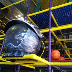 Cosmic Adventures - The giant play structure!