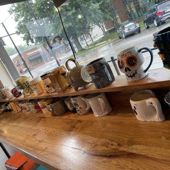 Ramblin' Joe's Coffee - A few of the mugs you can choose - Coffee & Tea Near Me - Lenoir City, Tennessee