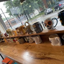 Ramblin' Joe's Coffee - A few of the mugs you can choose