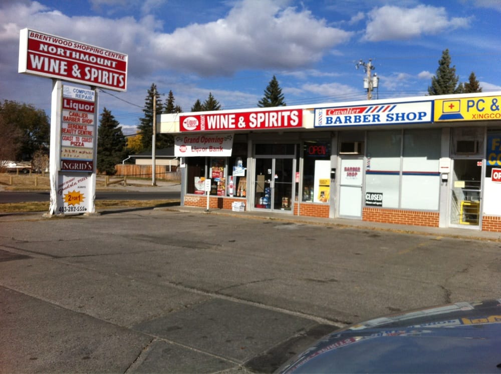 THE LIQUOR BANK Updated September 2024 1342 Northmount Dr NW