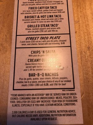 Menu photo 3 Jim 'N Nick's Bar-B-Q Auburn, AL