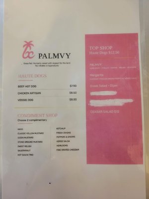 Palmvy Hot Dogs by null