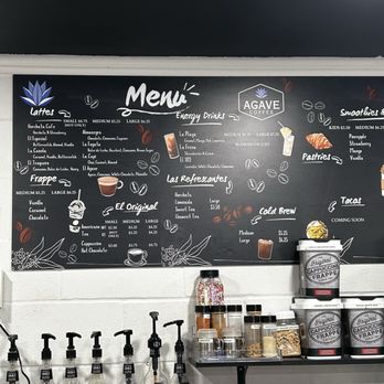 Agave Coffee - Menu - Coffee & Tea Near Me - Seguin, Texas Agave Coffee - Menu - Coffee & Tea Near Me - Seguin, Texas