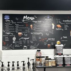 Agave Coffee - Menu