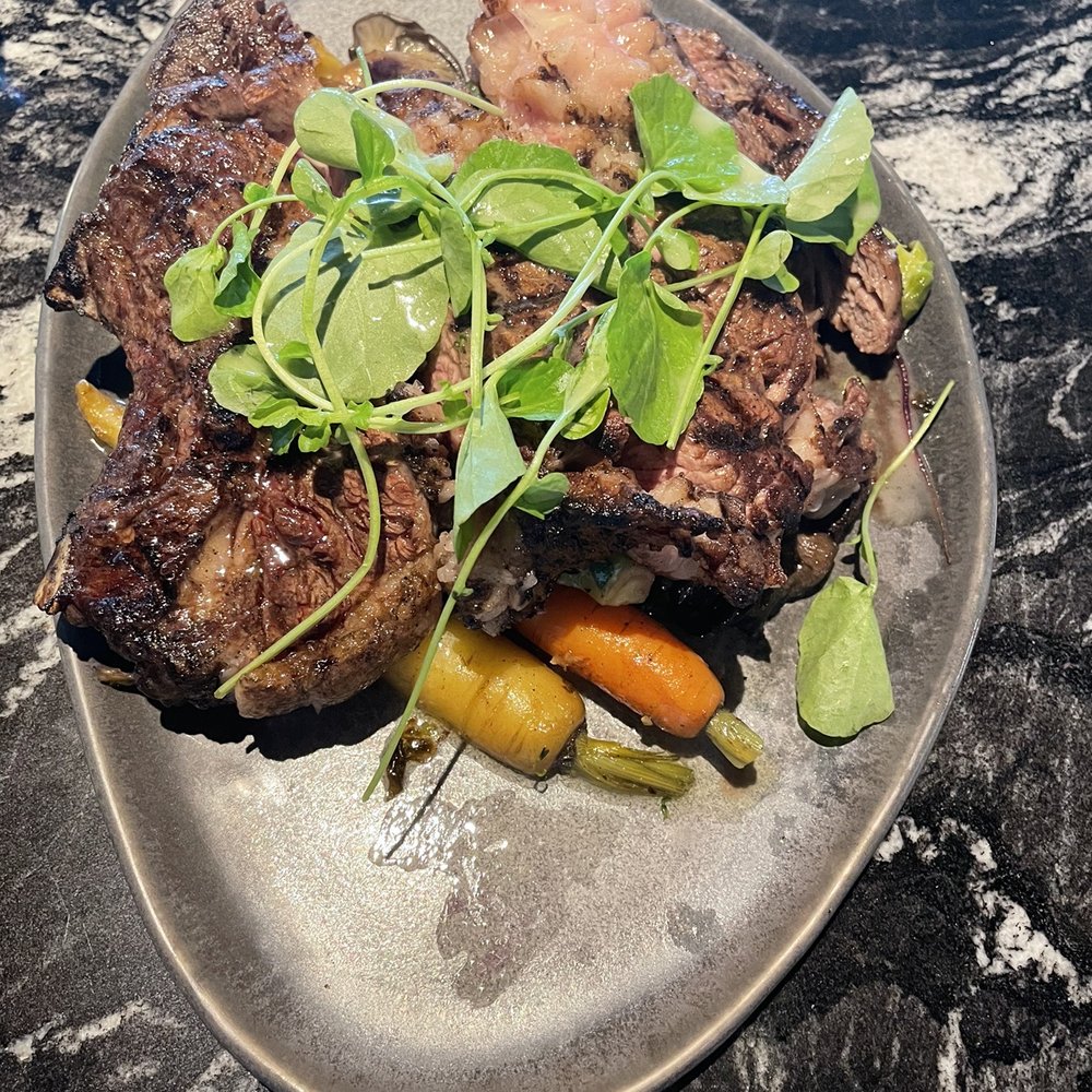 Handle - Asked for medium rare, received medium well to well done. This is the 90 dollar baller. Not worth it. - New American Near Me - Park City, Utah Handle - Asked for medium rare, received medium well to well done. This is the 90 dollar baller. Not worth it. - New American Near Me - Park City, Utah