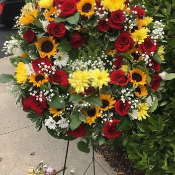 Twigs Tempietto - The final product that we fixed minutes before the funeral. - Florists Near Me - Greenville, South Carolina Twigs Tempietto - The final product that we fixed minutes before the funeral. - Florists Near Me - Greenville, South Carolina