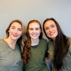 Holistic Healing Arts - Our Medical Team: Dr. Marina Johnson, ND, LAc, Nurse Molly, RN, and Dr. Amy Derksen, ND, Owner & Founder of Holistic Healing Arts