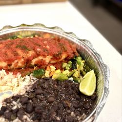Santa Fe Woodstock - It Was A Takeout Kind Of Night: (Salmon Vera Cruz)