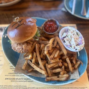 The Strand DC - Fried chicken sandwich - Desserts Near Me - Washington, DC, District of Columbia