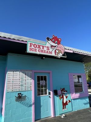 Foxy's Ice Cream by null