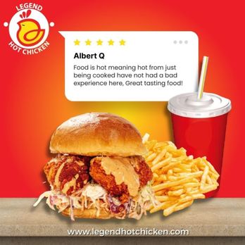 Legend Hot Chicken Stanton - nashville chicken in stanton - Chicken Shop Near Me - Stanton, California Legend Hot Chicken Stanton - nashville chicken in stanton - Chicken Shop Near Me - Stanton, California