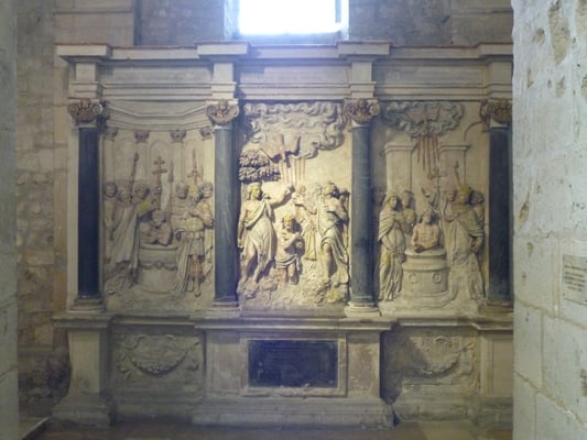 Basilique Saint-Remi by null