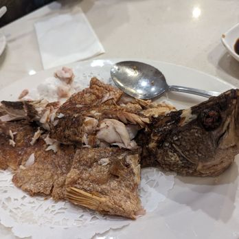 Jiang Nan Spring - Roasted fish - Chinese Near Me - Alhambra, California