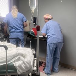 Granville Medical Center - Team members at work!