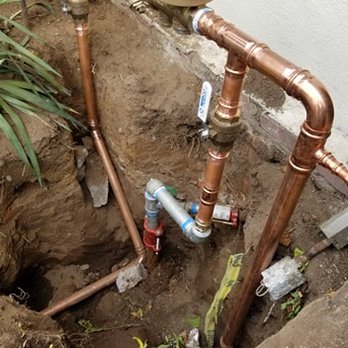 Blue Crew Plumbing & Rooter - WATER MAIMN - Plumbing Near Me - Castaic, California
