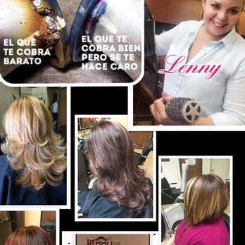 Lenny Hair Design - Calidad y servicios, siempre con una sonrisa - Hair Stylists Near Me Lenny Hair Design - Calidad y servicios, siempre con una sonrisa - Hair Stylists Near Me