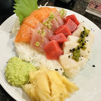 Amami Sushi - Chirashi - Japanese Near Me - San Bruno, California