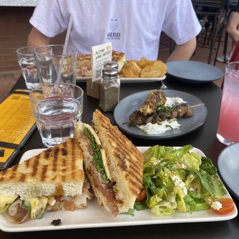 Postino Boulder - Prosciutto Brie Panini - Wine Bars Near Me - Boulder, Colorado Postino Boulder - Prosciutto Brie Panini - Wine Bars Near Me - Boulder, Colorado