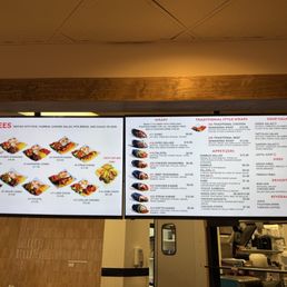 Menu Menu