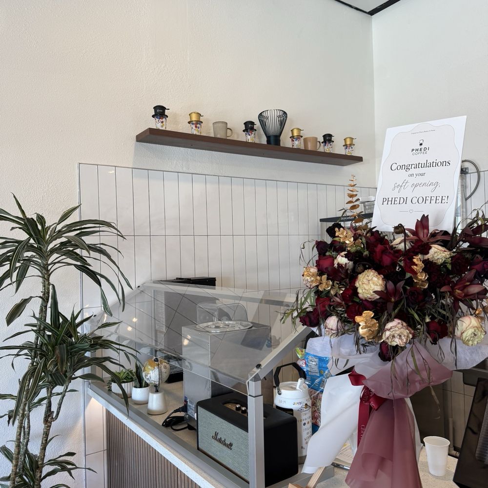 Phedi Coffee - Inside - Coffee & Tea Near Me - San Jose, California Phedi Coffee - Inside - Coffee & Tea Near Me - San Jose, California