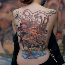 Carbon Ink Tattoo