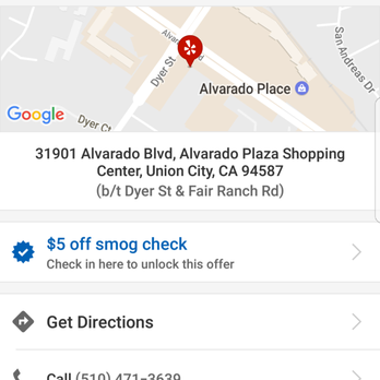 Alvarado 76 - $5 off not accepted - Gas Stations Near Me - Union City, California Alvarado 76 - $5 off not accepted - Gas Stations Near Me - Union City, California