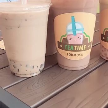 Formosa Tea Time - Coffee milk tea with jelly Large rose milk tea - Coffee & Tea Near Me - Anaheim, California Formosa Tea Time - Coffee milk tea with jelly Large rose milk tea - Coffee & Tea Near Me - Anaheim, California