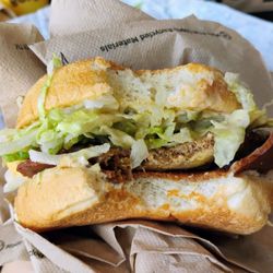 Odd Burger - Inside the BacUn Famous Melt.