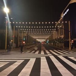 Expo Line Santa Monica - Station Crosswalk