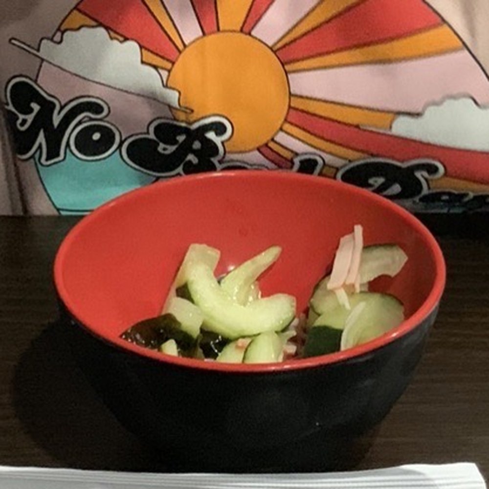 Sushi Lover - Cucumber Salad - Sushi Bars Near Me - Appleton, Wisconsin