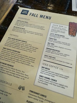 Menu photo 2 First Watch John's Creek, GA