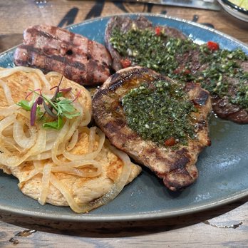Mambo's Cafe - Buford - Mixed Grill Sampler - Peruvian Near Me - Buford, Georgia