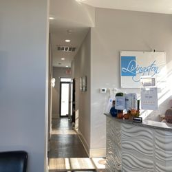 Livingston Dental - waiting room