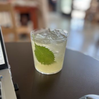 Junia Café - Yuzu shiso ade (non-caffeinated) - Coffee & Tea Near Me - Gardena, California Junia Café - Yuzu shiso ade (non-caffeinated) - Coffee & Tea Near Me - Gardena, California