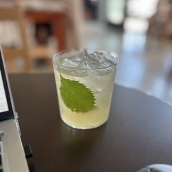 Junia Café - Yuzu shiso ade (non-caffeinated)