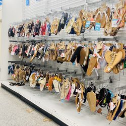 Ross Dress for Less - Wall o shoes
