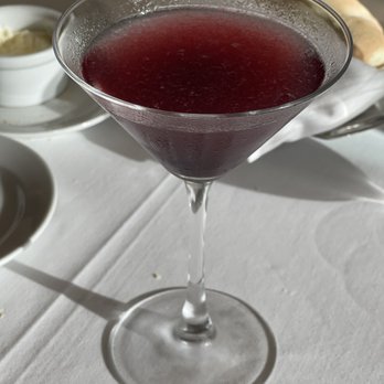 Ruth's Chris Steak House - Blueberry Martini - Steakhouses Near Me - Cancún, ROO