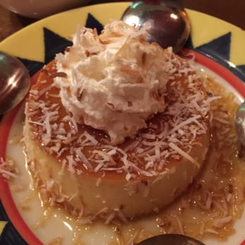 Uncle Julio's - Coconut Flan - Tex-Mex Near Me - Arlington, Virginia